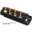 Utg Rail Picatinny Ar-15 9" - 2-pc Drop-in Mid-length