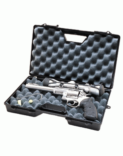 Mtm Single Handgun Case - Up To 8.5" Barrel Lockable