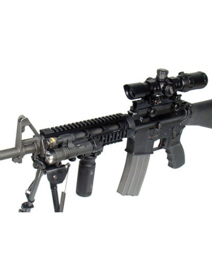 Utg Rail Picatinny Ar-15 9" - 2-pc Drop-in Mid-length