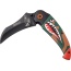 Mc Mtech 3.5" Folder Hawkbill - Blade Shark-bomb Black