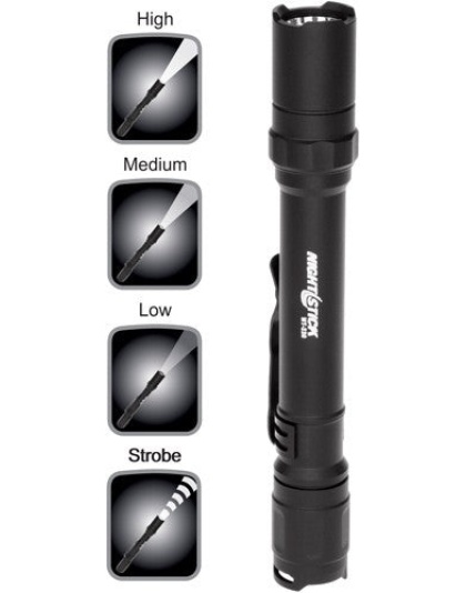 Nightstick Mini-tac Pro 260 - Lumen Light Black 2aa