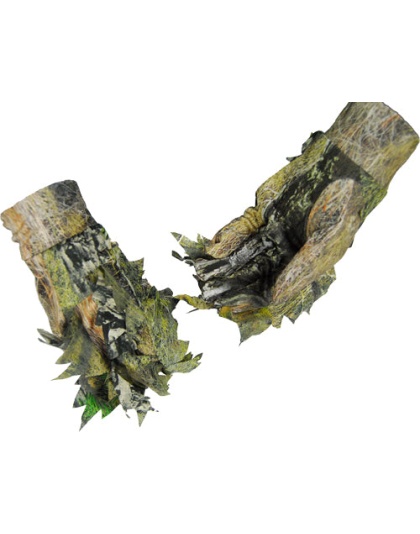 Titan 3d Leafy Gloves Mossy - Oak Rio