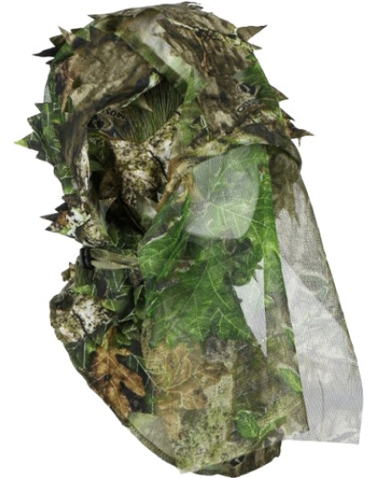 Titan 3d Leafy Face Mask Mossy - Oak Obsession Nwtf