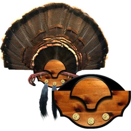 Mountain Mike's Beard Master - Turkey Plaque Kit