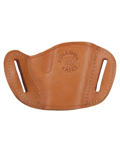 Bulldog Belt Slide Holster Tan - Rh Large Frame Autos