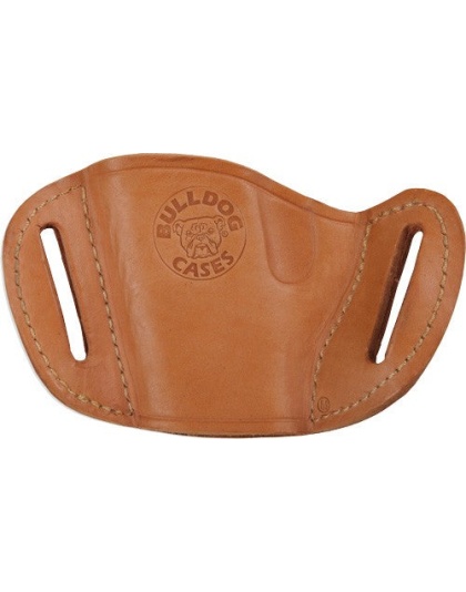 Bulldog Belt Slide Holster Tan - Rh Small & Mini Autos