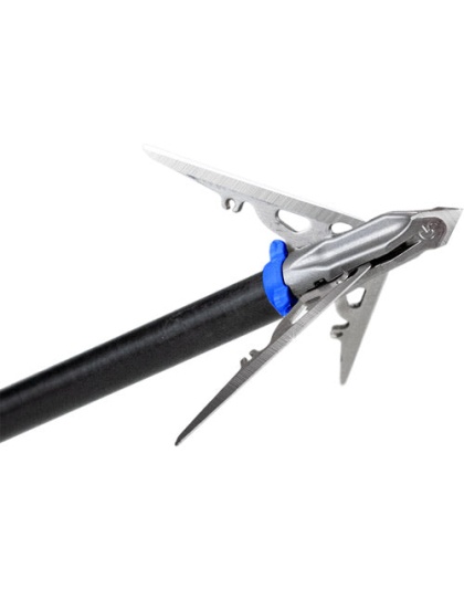 G5 Broadhead Megameat 3-blade - Expandable 100gr 2" Cut 3pk