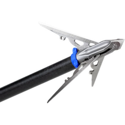 G5 Broadhead Megameat 3-blade - Expandable 125gr 2" Cut 3pk