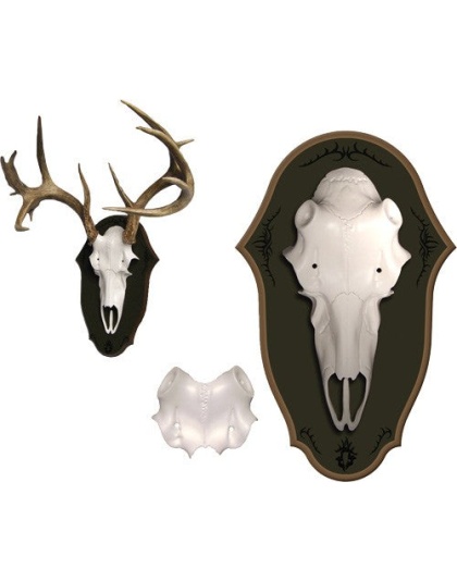 Mountain Mike's Black Forest - Deer Plaque Kit