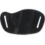 Bulldog Belt Slide Holster Blk - Rh Small Frame Revolvers 2-4"