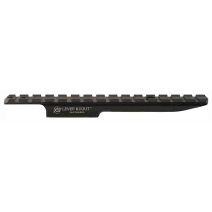 Xs Lever Scout Mount Marlin - 1894 W-round Barrel