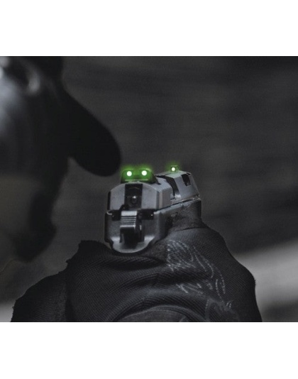 Meprolight Night Sight Set - Green Cz 7585sp01 Fixed Set