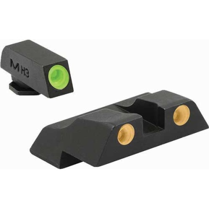 Meprolight Night Sight Fixed - Set Green-orange Most Glocks