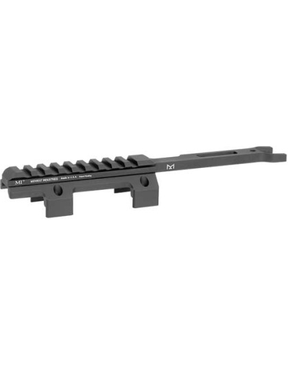 Mi Hk Mp5k Top Rail - M-lok Black