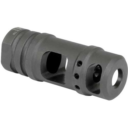 Mi Muzzle Brake Two Chamber - 5-8-24" .30 Caliber