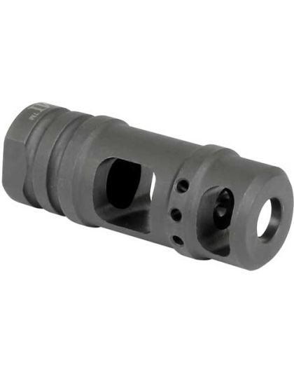 Mi Muzzle Brake Two Chamber - 5-8-24" .30 Caliber