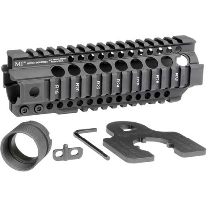 Mi Handguard Crt Picatinny - 7.25" Fits Ar-15