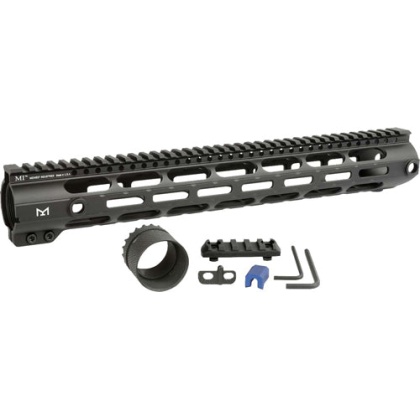 Mi Handguard 308 Combat Rail - 12.625" Dpms Low Mlok Sr25