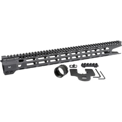 Mi Handguard Crm M-lok 17.5" - Combat Rail Fits Ar-15
