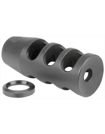 Mi Muzzle Brake 1-2-28" - 5.56-.223 Caliber