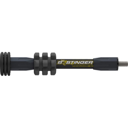 Bee Stinger Stabilizer - Microhex Hunting 6" Black