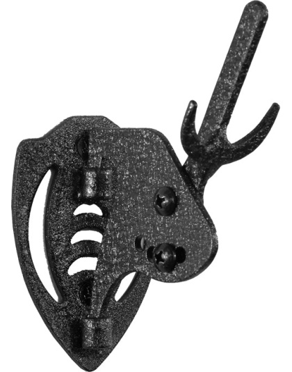 Skull Hooker Mini Hooker - Graphite Black