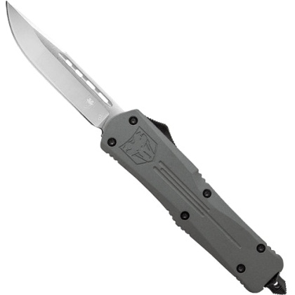 Cobratec Medium Fs3 Otf Grey - 3" D2 Drop Point