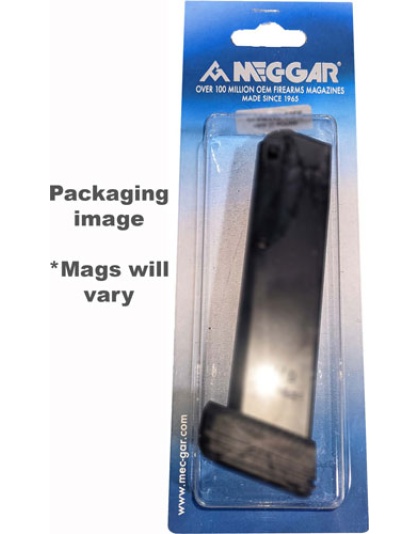 Mec-gar Magazine Taurus Pt738 - .380acp 6rd Blued