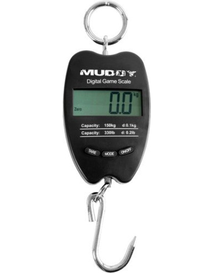 Muddy 330lb Digital Scale - Measures In Lbs-kilos-stones