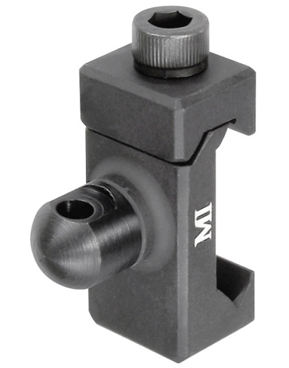 Mi Front Sling Adapter W-stud - For Picatinny Rails