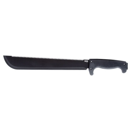 Sog Machete Sogfari 13" - Black W-sheath