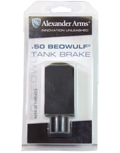 Alexander .50 Beowulf Tank - Muzzle Brake