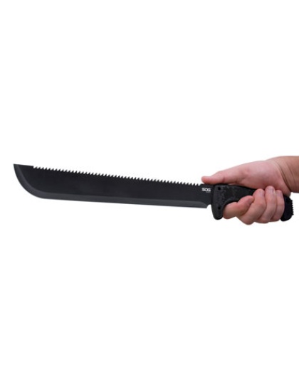 Sog Machete Sogfari 13" - Black W-sheath