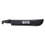 Sog Machete Sogfari 13" - Black W-sheath