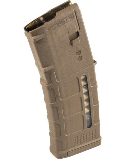 Magpul Magazine Pmag 5.56x45 - 30rd Gen M3 Window Coyote Tan