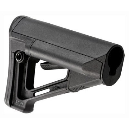 Magpul Stock Str Ar15 Carbine - Commercial Tube Black