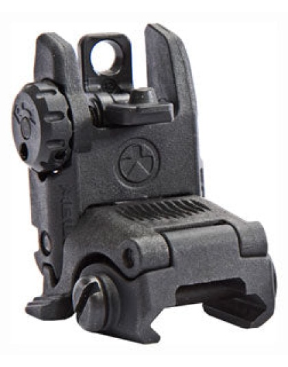 Magpul Sight Mbus Rear - Back-up Sight Polymer Black