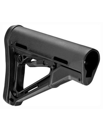 Magpul Stock Ctr Ar15 Carbine - Mil-spec Tube Black