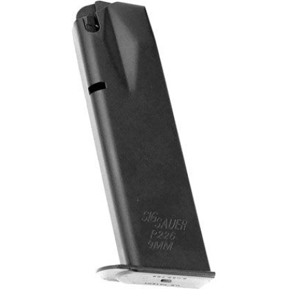 Sig Magazine P226 9mm Luger - 15-rounds Black