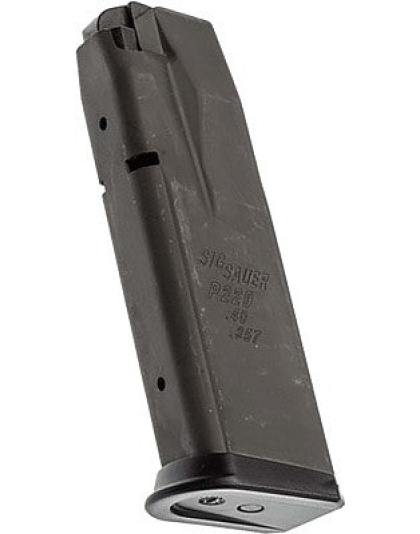 Sig Magazine P229 .40sw- - .357sig 12-rounds Black