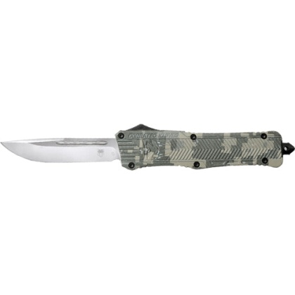 Cobratec Medium Ctk1 Otf - Army Digi Camo 3" Drop Point