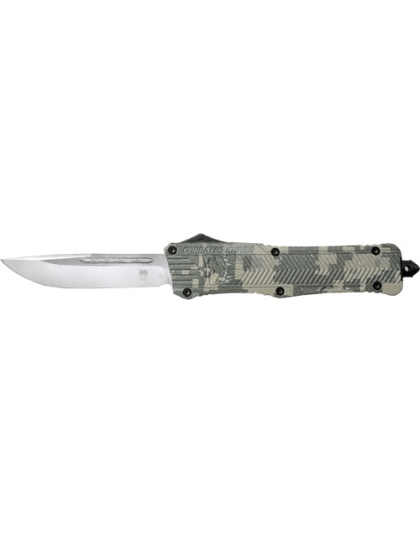 Cobratec Medium Ctk1 Otf - Army Digi Camo 3" Drop Point