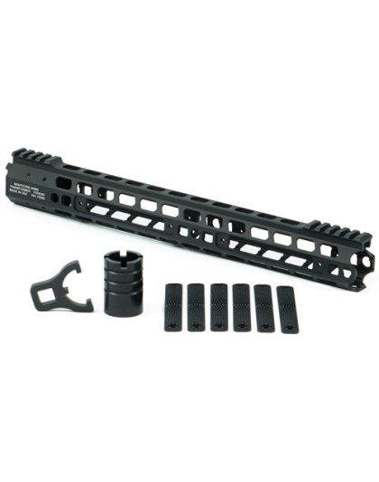 Manticore Transformer Rail - 15" Gen Ii Black For Ar-15