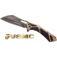 Mc Usmc 3.75" Wharncliffe - Folder Black-fde