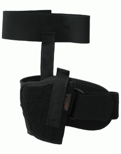 Michaels Ankle Holster #12 Rh - Nylon Black