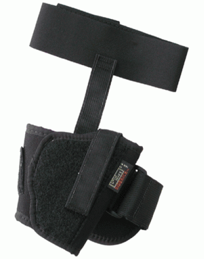 Michaels Ankle Holster #16 Rh - Nylon Black