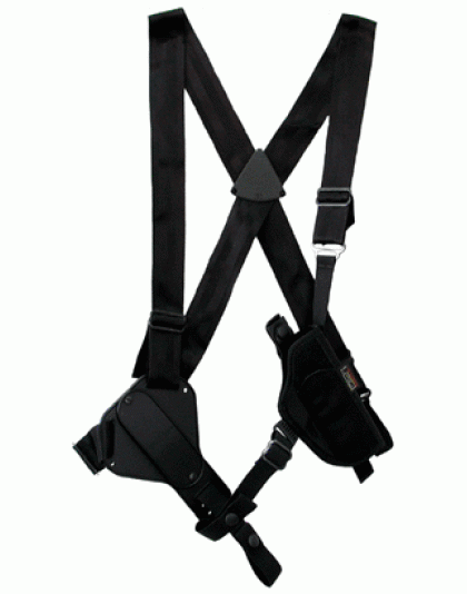 Michaels H-shoulder Holster - #15 Rh-lh Nylon Black