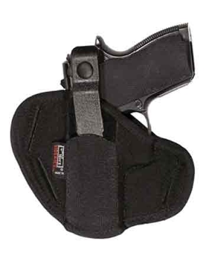 Michaels Belt Slide Holster - #16 Rh-lh Nylon Black