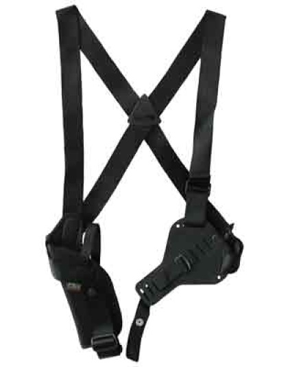 Michaels V-shoulder Holster - #3 Rh Nylon Black