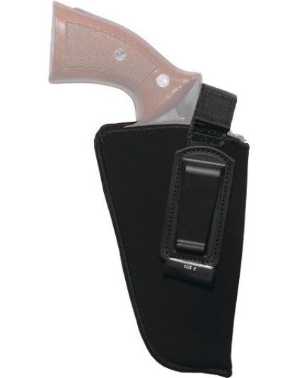 Michaels In-pant Holster #2 Rh - W- Retention Strap Black